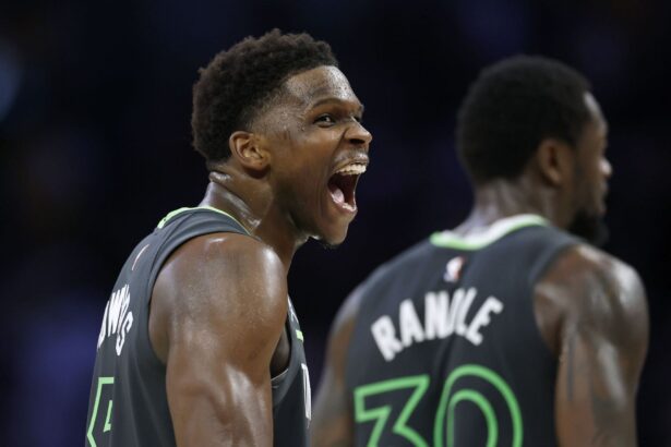 “He’s Wolverine” – Julius Randle sums up Anthony Edwards’ ultimate healing powers after improbable injury return