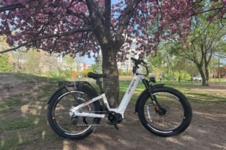 Heybike’s Alpha step-through e-bike is an affordable, all-terrain dreamboat