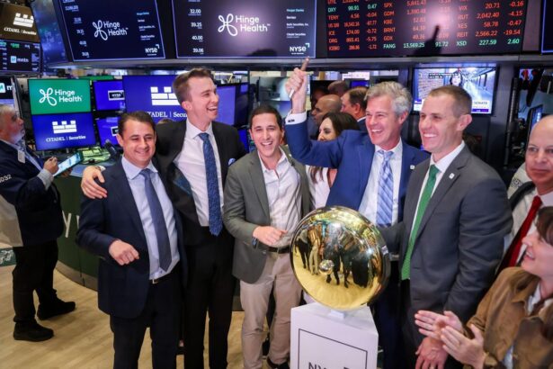 Hinge May Herald A New Wave Of Digital Health IPOs