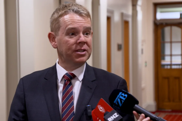 Hipkins slams Act as law changes rushed through