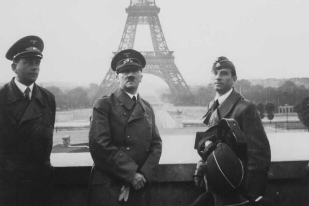 Hitler’s Three-Hour Architectural Tour of Paris