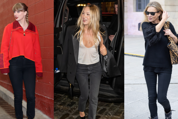 It’s Time to Revisit Black Skinny Jeans