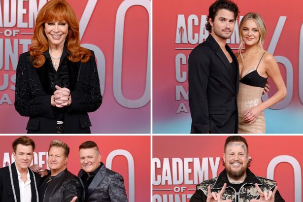 Hollywood Stars Descend On Texas For Academy of Country Music Awards