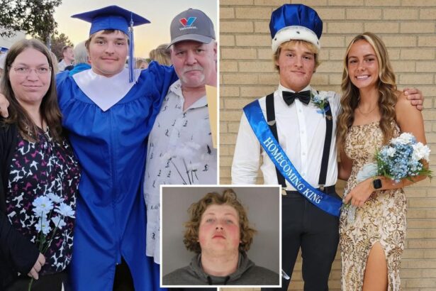 Homecoming king killed as classmate allegedly drove him drunk to celebrate their graduation: ‘I f–ked up’