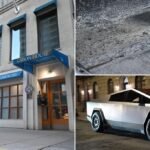 Homeless arsonist sets Tesla Cybertruck on fire with Molotov cocktails on upscale NYC block
