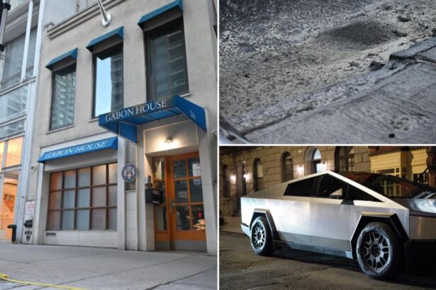 Homeless arsonist sets Tesla Cybertruck on fire with Molotov cocktails on upscale NYC block