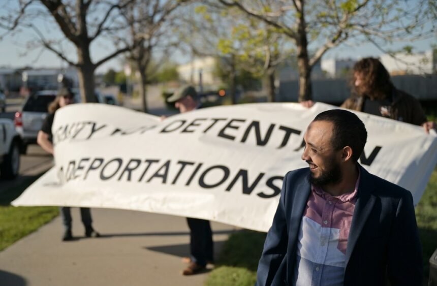 Honduran migrant held at Aurora ICE detention center granted asylum