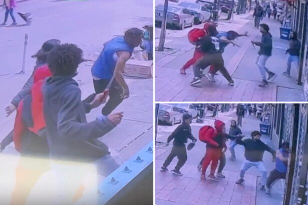 Hotheaded youngsters stab teen in daytime melee outside NYC McDonald’s
