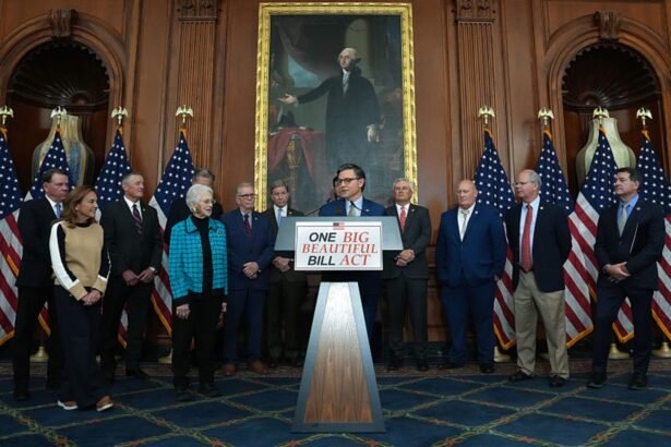House Republican ‘big beautiful’ tax bill favors the rich