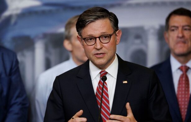 House Republicans reach deal on Trump’s tn budget bill, Johnson says