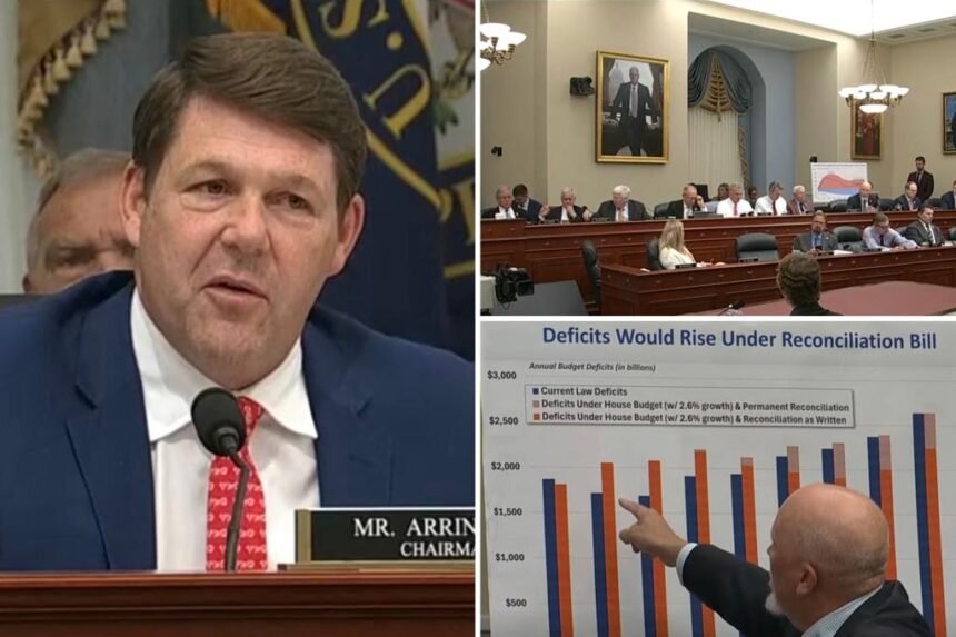 House panel votes down Trump’s ‘ONE, BIG BEAUTIFUL BILL’ as he rages against GOP ‘GRANDSTANDERS’