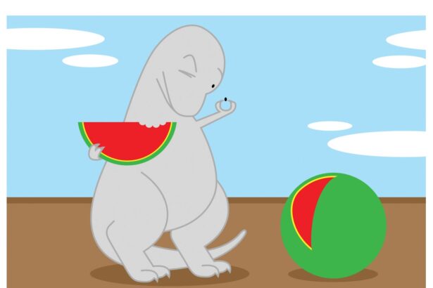 How Dinosaurs Shaped Fruit Evolution