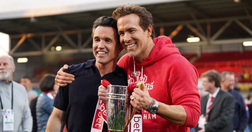 How Much Rob McElhenney and Ryan Reynolds Spent on Wrexham AFC