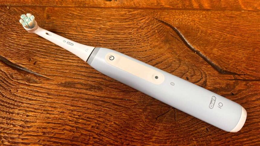 How To Fix the Battery on Your Oral-B iO Electric Toothbrush