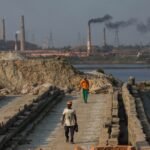 How bricks are stacked impacts air quality in Bangladesh : Goats and Soda : NPR