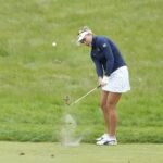 How did Lexi Thompson perform in Round 2 of the 2025 U.S. Women’s Open?