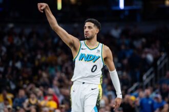 How did Pacers star perform in Game 1 against Cavaliers? (May 4)