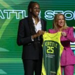 How did Storm rookie perform against Mercury in WNBA debut? (May 17)