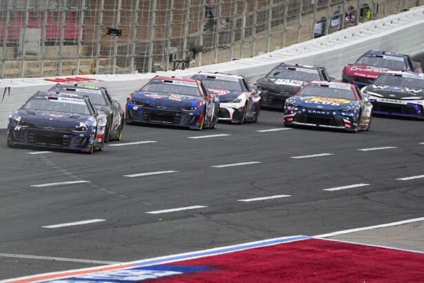 How much is the winner expected to make at Charlotte Motor Speedway in 2025?