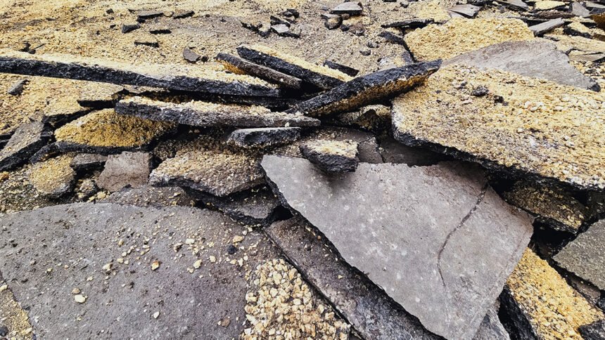 How to Recycle Concrete and Asphalt
