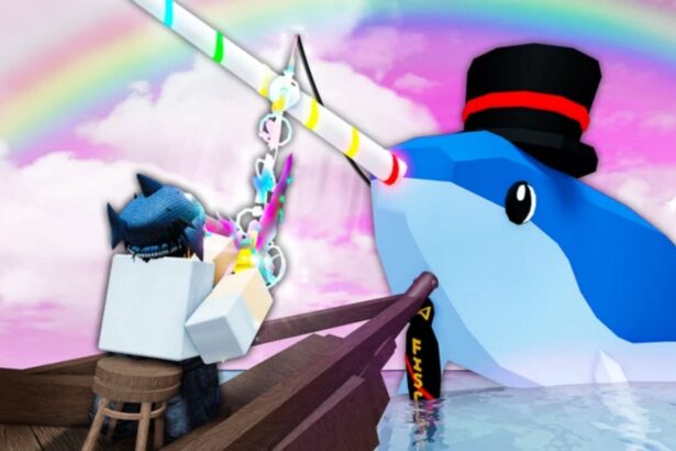How to catch Narwhal in Fisch