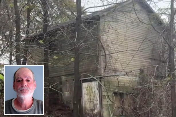Human remains discovered in creepy abandoned New Hampshire shed belong to ‘fugitive’ sex offender Michael Schilz