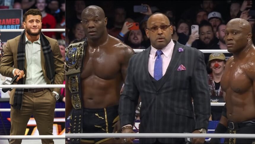 Hurt Syndicate to shockingly kick MJF out of the faction and replace him with ex-WWE star? Exploring the possibility