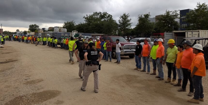 ICE Conducts Massive Immigration Raid at Tallahassee Construction Site (VIDEO) |