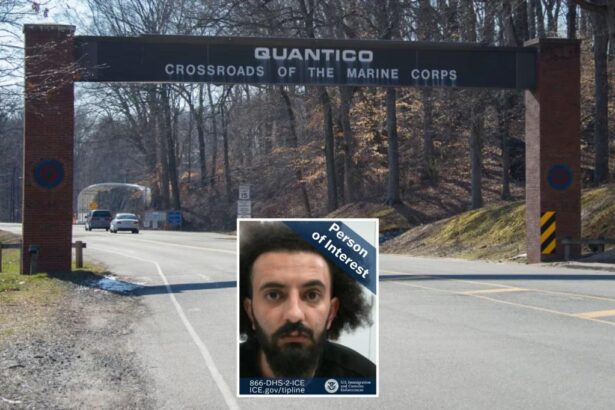 ICE asks public for help locating illegal Jordanian migrant accused trying to ‘breach’ Quantico  