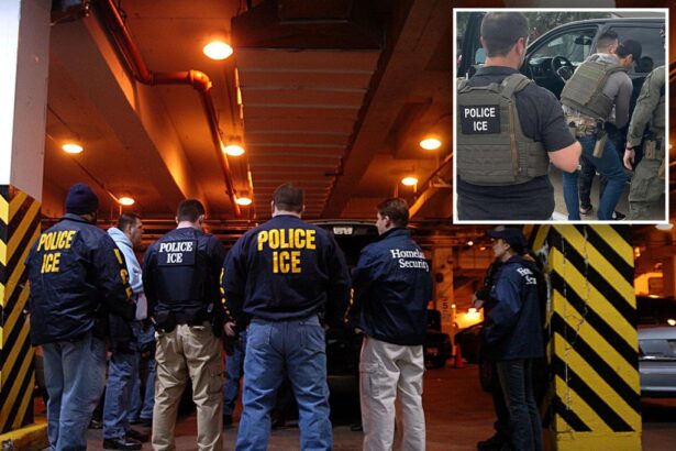 ICE shakes up leadership amid push for 3,000 migrant arrests per day 