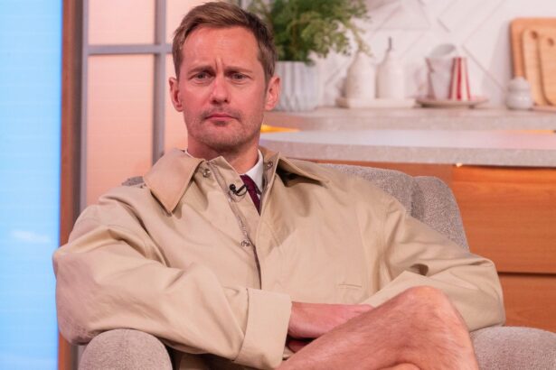 Alexander Skarsgård, His Kinky Boots, and Short-Shorts Transcend Cannes Film Festival