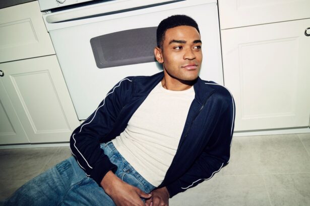 Owen Thiele Is Happy to Be at the ‘Adults’ Table