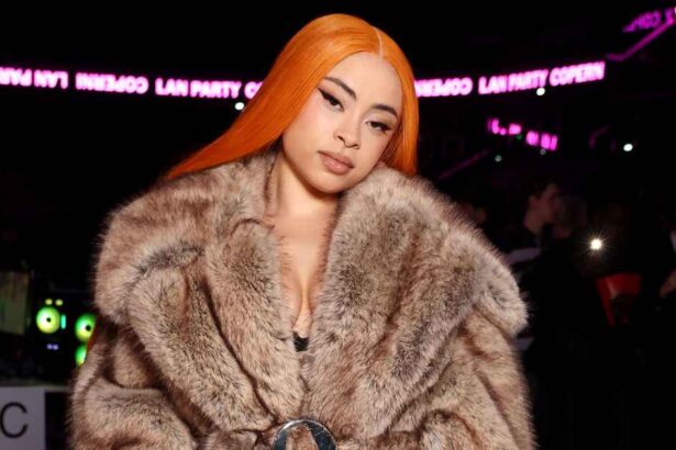 Ice Spice Instagram Official With Jets Star Sauce Gardner