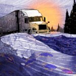 Ice roads are a lifeline for First Nations. As Canada warms, they’re disappearing.