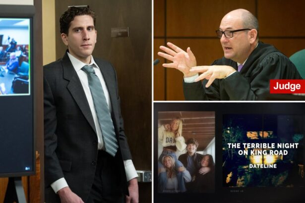 Idaho judge wants investigation of information leaks to Dateline in Bryan Kohberger’s quadruple-murder case