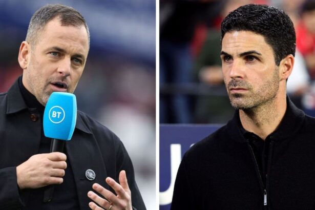 “If you put him in the Arsenal team, he’s competing for the Golden Boot”