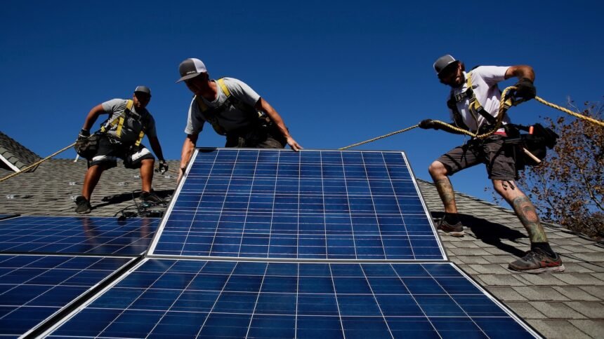 If you want to claim the solar tax credit, install now