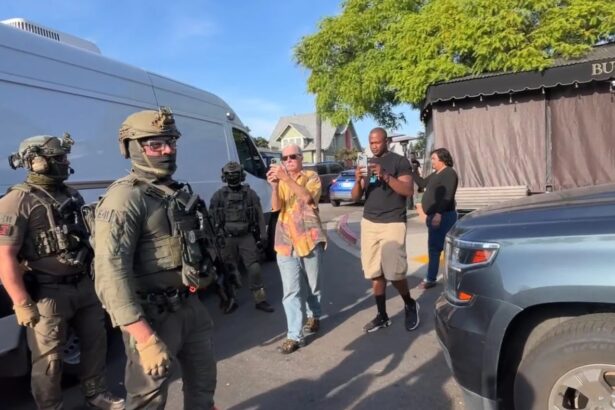 Immigration raid at San Diego restaurant leads to a chaotic scene : NPR