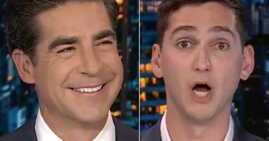 Impressionist Roasts Jesse Watters To His Face Live On Fox News