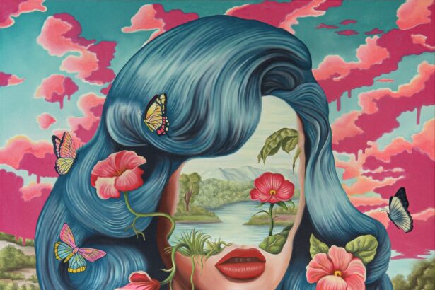In Surreal Portraits, Rafael Silveira Tends to the Garden of Consciousness — Colossal