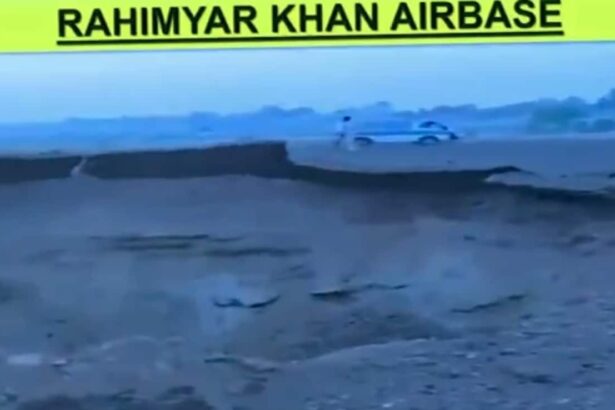 India Releases Videos Showing Massive Damage To Pakistan Military Bases