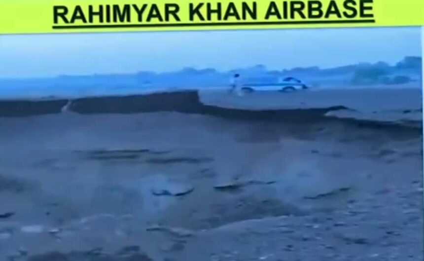 India Releases Videos Showing Massive Damage To Pakistan Military Bases