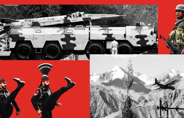 India and Pakistan test red lines of nuclear rivalry