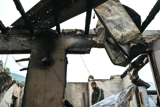 India and Pakistan trade attacks, as fears grow of wider war : NPR