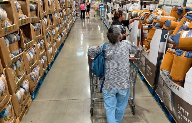 Inflation-weary Americans queue for toilet paper and cheap Bordeaux