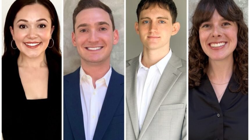 Innovative Artists Entertainment Promotes Four to Agents