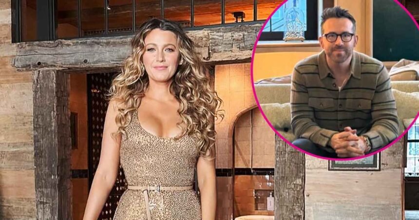 Inside Blake Lively Ryan Reynolds’ Cozy New York Home
