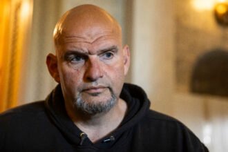 Internal polling shows Fetterman's support is tanking with Democrats in his backyard