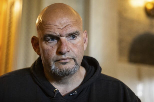 Internal polling shows Fetterman's support is tanking with Democrats in his backyard