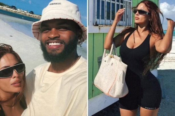 Internet Personality Yris Palmer Heats Up On Vacay With BF Troy Daniels